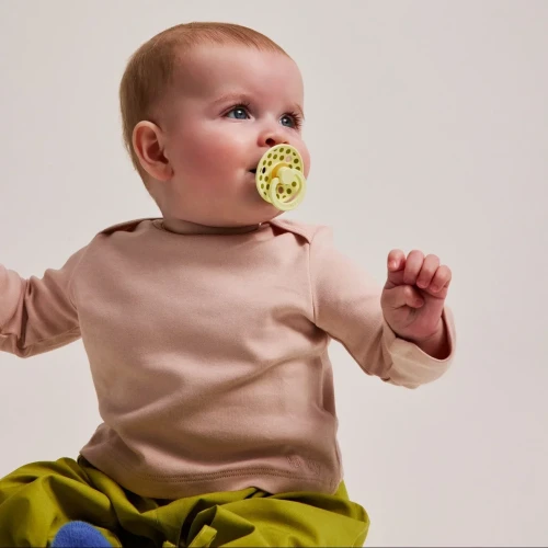 Круглые латексные соски Bibs Polka Luna & Wasabi (0-6 мес.), 2 шт. купить в Кишиневе