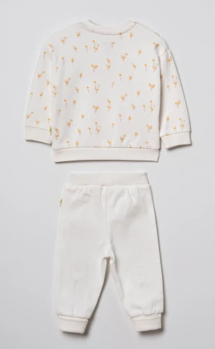 Set din 2 piese BabyCosy Ivory & Orange (9-12L) cumpăra în Chișinau