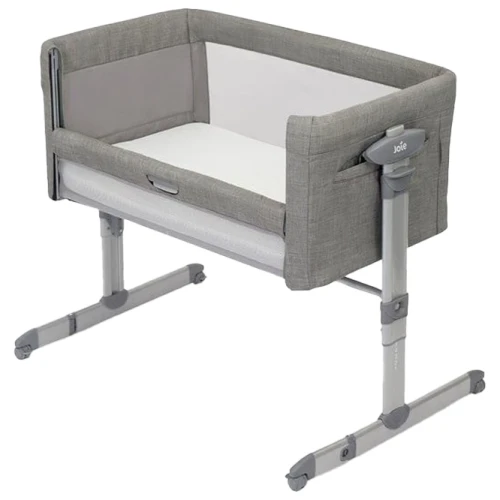 Patuț pentru copii 2 in 1 Joie Roomie Glide Foggy Gray cumpăra în Chișinau