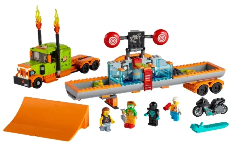 Конструкторы Lego City Stunt Show Truck, 420 элементов купить в Кишиневе