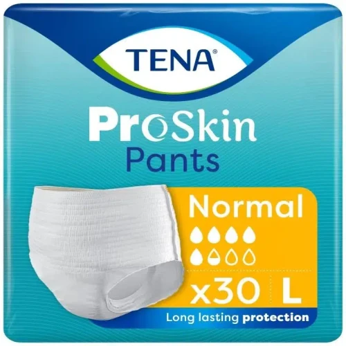 Подгузники-трусики для взрослых Tena Pants ProSkin Normal, размер L, 30 шт. купить в Кишиневе