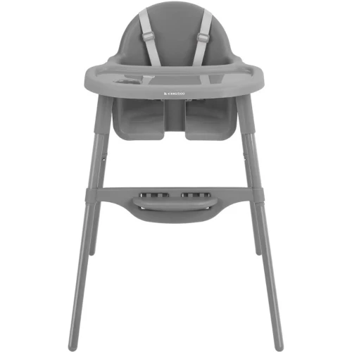 Scaun pentru hranire 2 in 1 Kikkaboo Jammy Black cumpăra în Chișinau