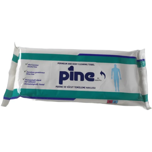 Влажные салфетки Pine Body, 50 шт. купить в Кишиневе
