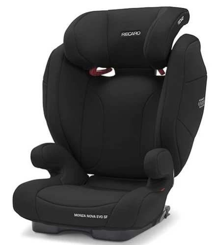 Scaun auto 15-36 kg Isofix Recaro Monza Nova Evo Seatfix Deep Black cumpăra în Chișinau