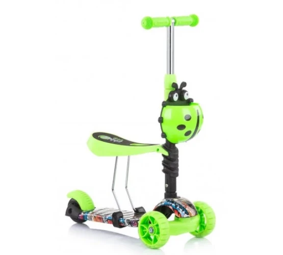 Самокат Chipolino Kiddy Evo Green grafitti купить в Кишиневе