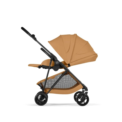 Cărucior de plimbare reversibil Cybex Melio Carbon B Cinnamon Yellow cumpăra în Chișinau