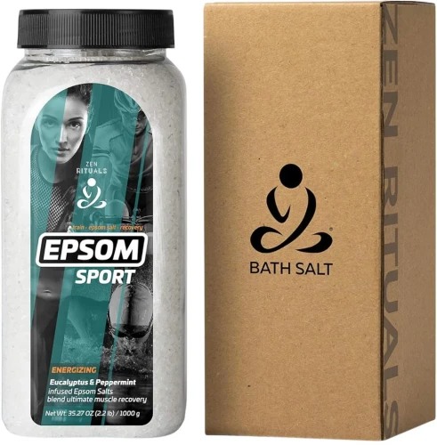 Соль для ванны Zen Rituals Sport, 1000 г купить в Кишиневе