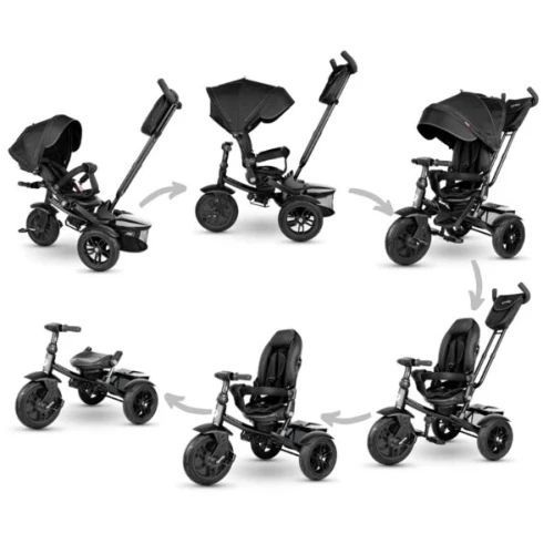 Tricicleta QPlay PREMIUM PLUS Beige cumpăra în Chișinau