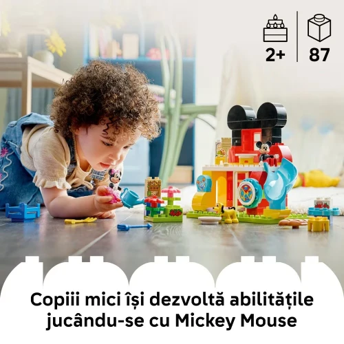 Set construcție Lego Duplo Mickey Mouse Clubhouse With Minnie & Pluto, 87 elemente cumpăra în Chișinau