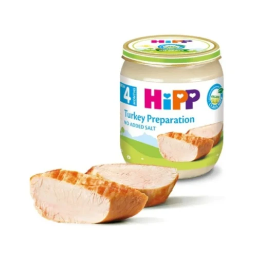 Piure HiPP Carne de curcan (4 luni+), 125 g cumpăra în Chișinau