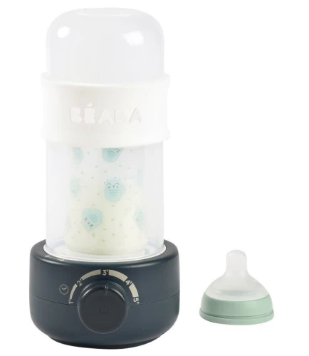 Încălzitor pentru biberoane 2 în 1 Beaba BabyMilk Second Night Blue cumpăra în Chișinau