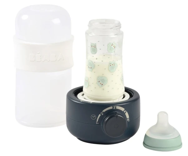 Încălzitor pentru biberoane 2 în 1 Beaba BabyMilk Second Night Blue cumpăra în Chișinau