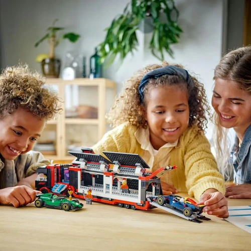 Set construcție Lego City F1 Truck with RB20 & AMR24 F1 Cars, 1086 elemente cumpăra în Chișinau