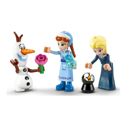 Конструктор Lego Disney Frozen Замок Эренделл 43265, 177 элементов купить в Кишиневе