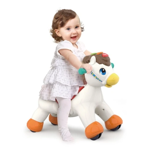 Качалка Hola Toys Hourse White купить в Кишиневе