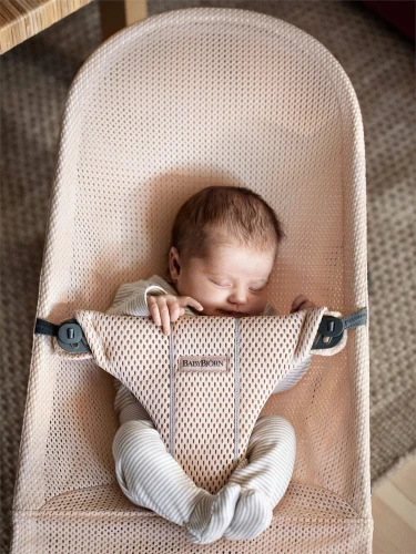Качалка BabyBjorn Bliss Pearly Pink купить в Кишиневе