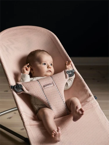 Качалка BabyBjorn Bliss Pearly Pink купить в Кишиневе