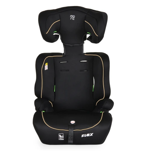 Scaun auto 76-150 cm (i-Size) Moni Flex Black Beige cumpăra în Chișinau