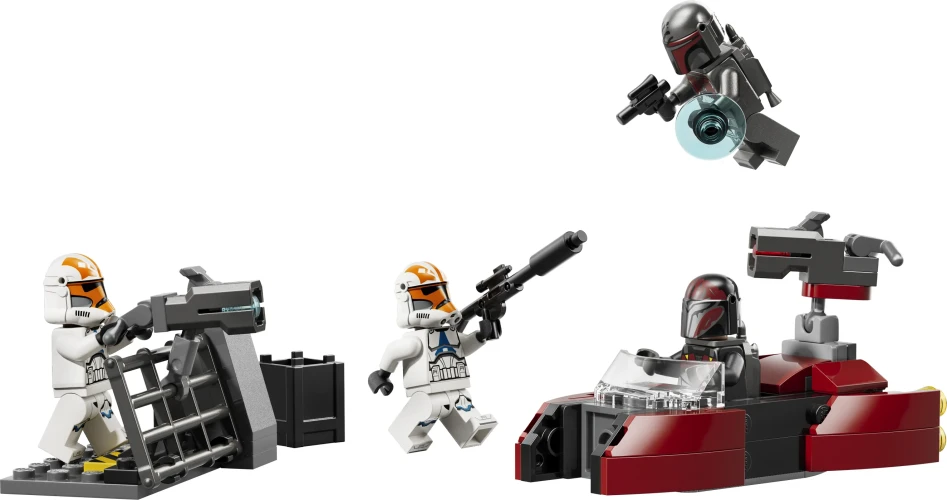 Конструкторы Lego Star Wars Siege of Mandalore Battle Pack, 116 элементов купить в Кишиневе