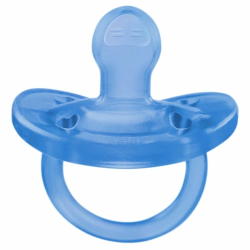 Suzeta ortodontică din silicon Chicco Physio Soft Blue (6-16 luni) cumpăra în Chișinau