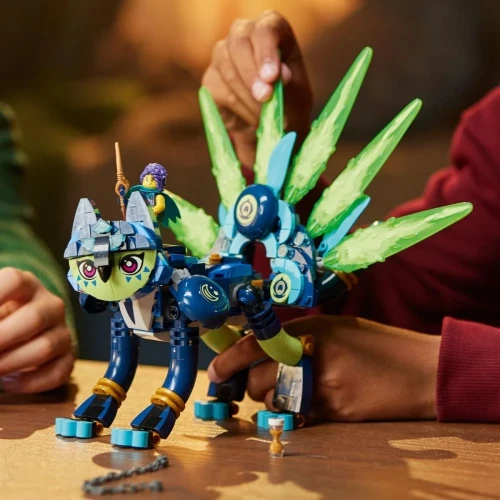 Конструкторы Lego Dreamzzz Zoey And Zian The Cat-Owl, 437 элементов купить в Кишиневе