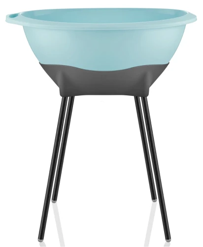 Cădiță elegantă cu scurgere BabyJem Turcoaz, 83 cm cumpăra în Chișinau