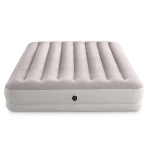 Saltea gonflabilă Intex Velur Prestige Mid-Rise cu pompă USB portabilă 5 V cumpăra în Chișinau