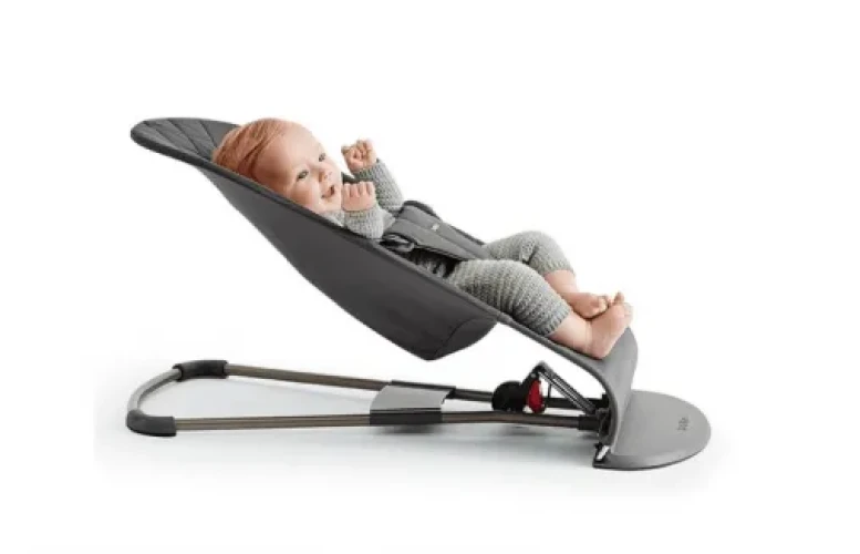 Balansoar BabyBjorn Bliss Anthracite, Mesh cumpăra în Chișinau