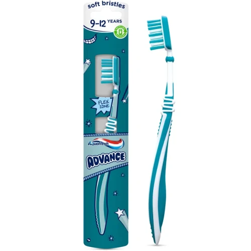 Periuta de dinti Aquafresh Advance in sort. (9-12 ani) cumpăra în Chișinau