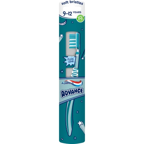 Periuta de dinti Aquafresh Advance in sort. (9-12 ani) cumpăra în Chișinau