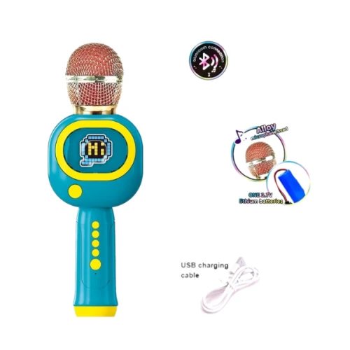 Jucărie interactivă Essa Toys Microfon pentru copii Tânărul cântăreț cu Bluetooth cumpăra în Chișinau
