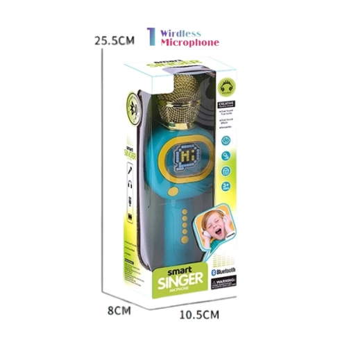 Jucărie interactivă Essa Toys Microfon pentru copii Tânărul cântăreț cu Bluetooth cumpăra în Chișinau