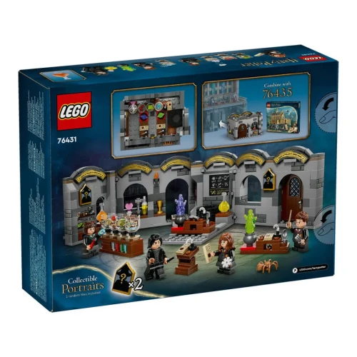 Set construcție Lego Harry Potter Hogwarts Castle: Potions Class, 397 elemente cumpăra în Chișinau