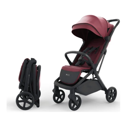 Cărucior de plimbare Kinderkraft Nubi 3 Dark Ruby cumpăra în Chișinau