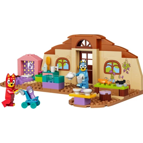 Set construcție Lego Bluey School with Rusty and Bluey, 106 elemente cumpăra în Chișinau