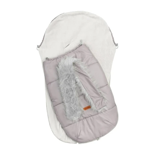 Husă de iarnă pentru cărucior Sensillo Pearl Beige 100x45 cm cumpăra în Chișinau
