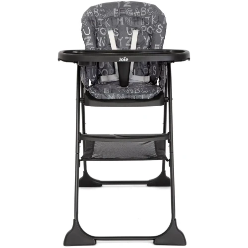 Стул для кормления Joie Mimzy Snacker ABC Charcoal купить в Кишиневе