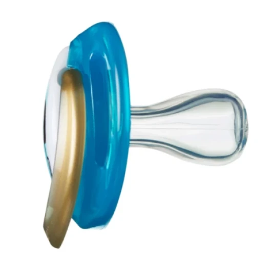 Ортодонтические силиконовые соски Tommee Tippee Коричневый (0-6 м), 2 шт. купить в Кишиневе