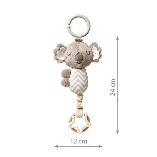 Игрушка-подвеска с колокольчиком BabyOno Koala Coco Beige купить в Кишиневе