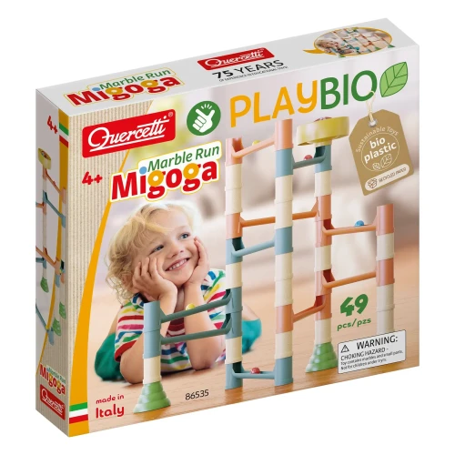 Set construcție Quercetti Migoga Marble Run Bio, 49 elemente cumpăra în Chișinau