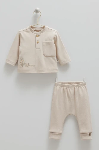 Set din 2 piese Caramell Hello Forest Beige (12-18L) cumpăra în Chișinau