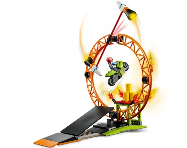 Конструкторы Lego City Stunt Show Arena, 668 элементов купить в Кишиневе