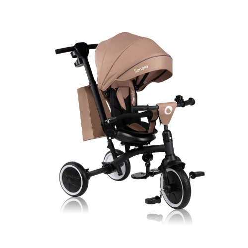 Tricicleta 2 in 1 Lionelo Tris Plus Beige Sand cumpăra în Chișinau