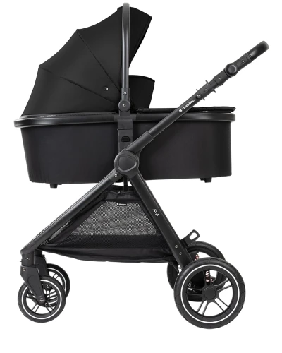 Carucior 3 in 1 KikkaBoo Ava Black cumpăra în Chișinau