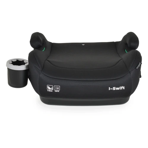 Автокресло-бустер 125-150 см Isofix Moni I-Swift Black купить в Кишиневе