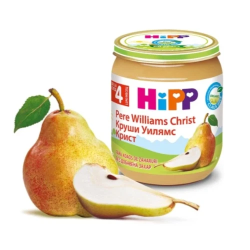 Piure HiPP Pere Williams Christ (4 luni+), 125 g cumpăra în Chișinau