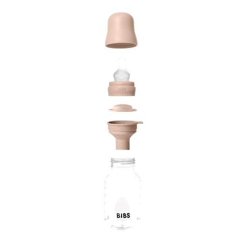 Biberon pentru bebeluși din plastic Bibs Silicone Blush, 150 ml cumpăra în Chișinau