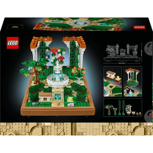 Конструкторы Lego Icons Fountain Garden, 1302 элемента купить в Кишиневе