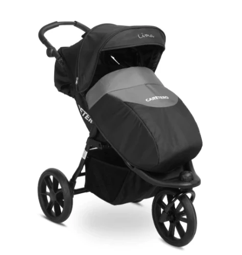 Прогулочная коляска Caretero Lima Black  купить в Кишиневе
