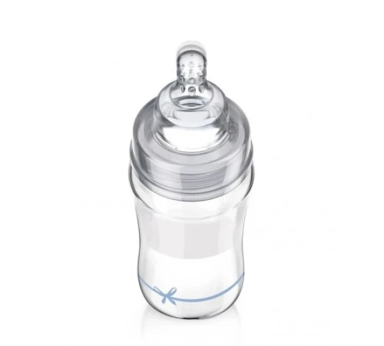 Biberon pentru bebeluși din sticlă Lovi Baby Shower Boy 250 ml cumpăra în Chișinau